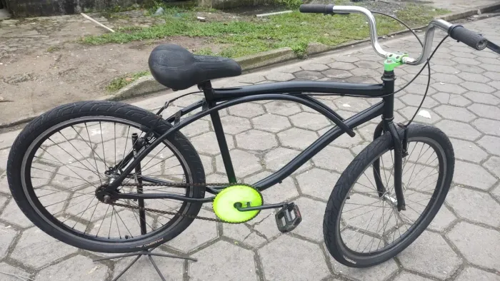 Bicicleta aro 26 Beach top