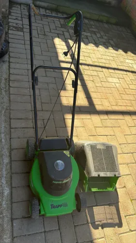 Máquina de cortar grama elétrica 