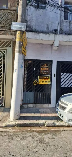 Casa com 1 dormitório para alugar, 30 m² por R$ 1.000,00/mês - Vila Antonieta - São Paulo/