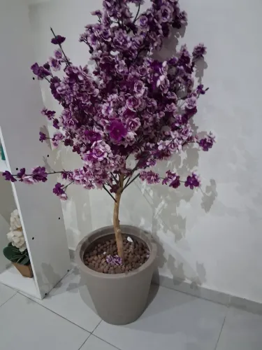 Vaso com Pessegueiro Artificial 
