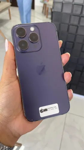 iPhone 14 Pro 128 Gb roxo lindo demais