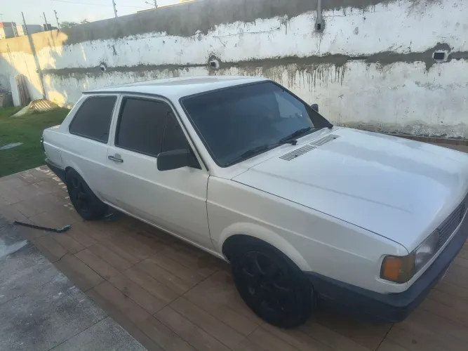 Volkswagen Voyage C/cl/fox 1.6 (álcool) 1995