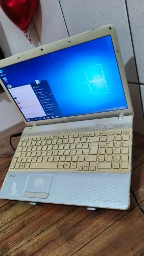 Notebook Sony Vaio, Core i3, (2370) 2.40Ghz, 6gb Ram, Tela 15.6, 500gb HD