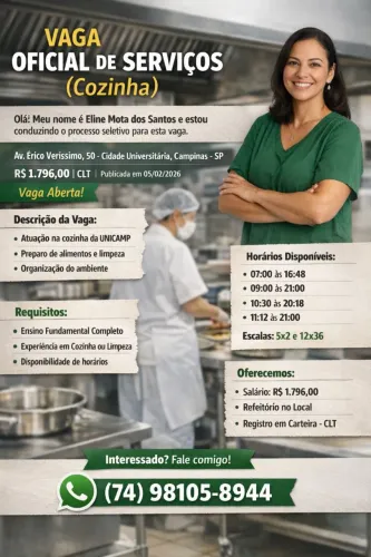 Oficial de serviços