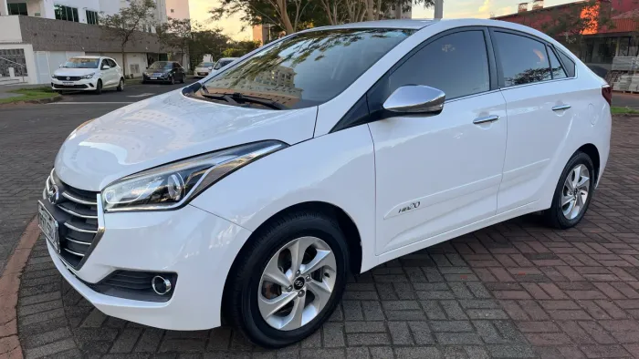 Hyundai HB20S Premium 1.6 Flex 16V Aut. 4P 2018