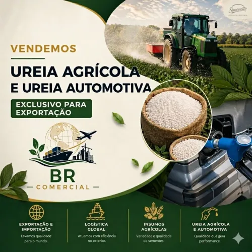 Ureia Agrícola e Automotiva