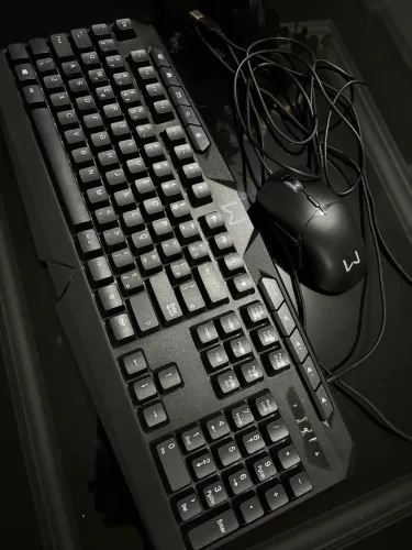 Teclado E Mouse Gamer Multi, Ambos tem RGB, Preço Negociável!