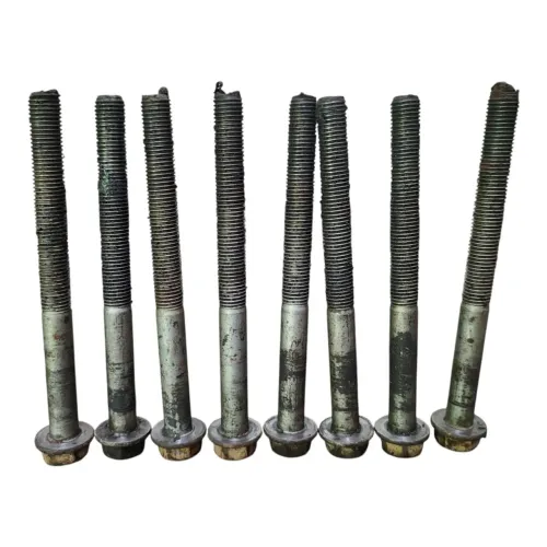 Kit Parafusos Semi Eixo Cubo Orig Mb Accelo 915 Pinça