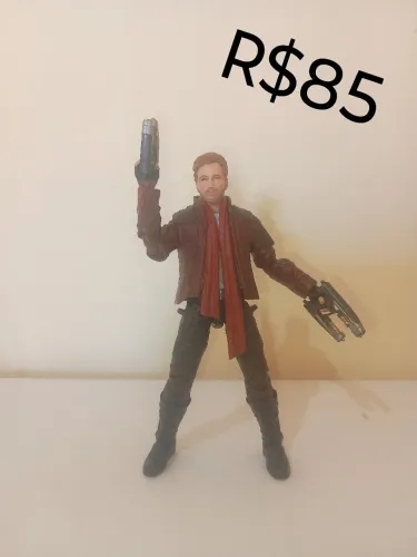 Senhor das estrelas Guardiões da galáxia vol.2 Marvel legends