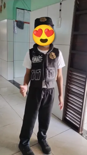 Fantasia de policial 