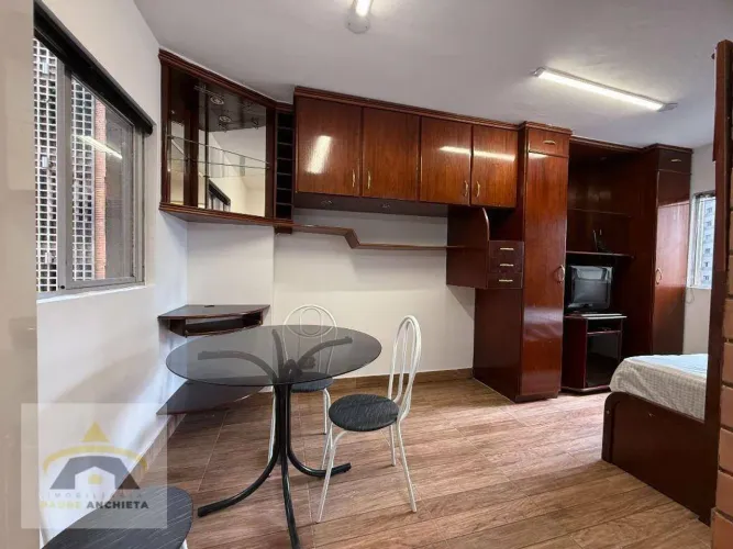 Studio com 1 dormitório para alugar, 20 m² por R$ 1.450/mês - Bigorrilho - Curitiba/PR