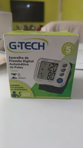 Aparelho de Pressão Digital Automático de Pulso