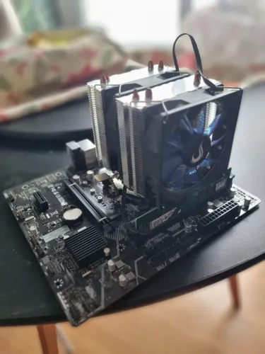 Placa mae e processador