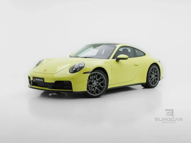 Porsche 911 Carrera Coupe 2026