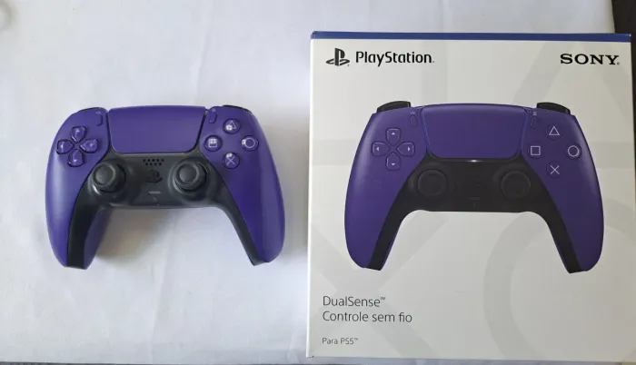Controle PS5 Dualsense Galactic Purple