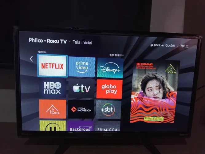 Tv philco roku 24 polegada