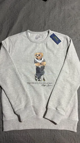 moletom ralph lauren polo bear tamanho m