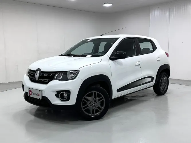 Renault Kwid Intense 1.0 Flex 12V 5P Mec. 2019
