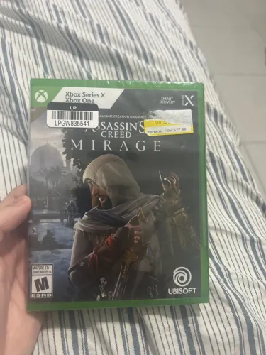 Assassins Creed Mirage LACRADO Xbox One e Series X