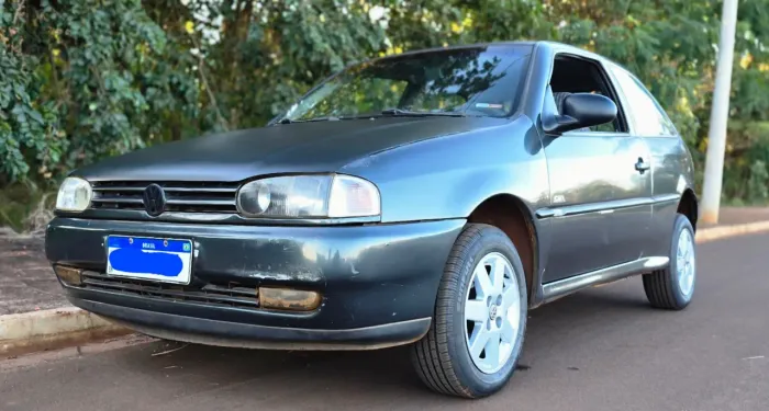 Volkswagen Gol GL 1.6 Mi/star 1.6 E 1.8/atlanta 1.6 (álcool) 1998