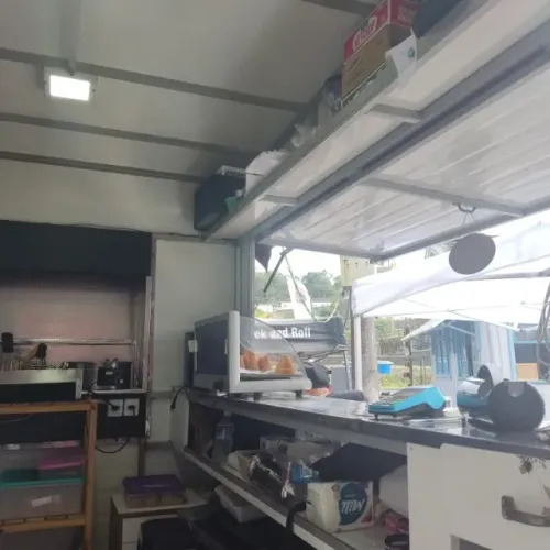 Vendo trailer de lanches