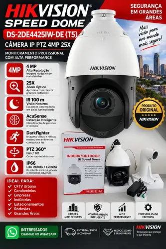 Hikvision Speed Dome DS-2DE4425IW-DE(T5)