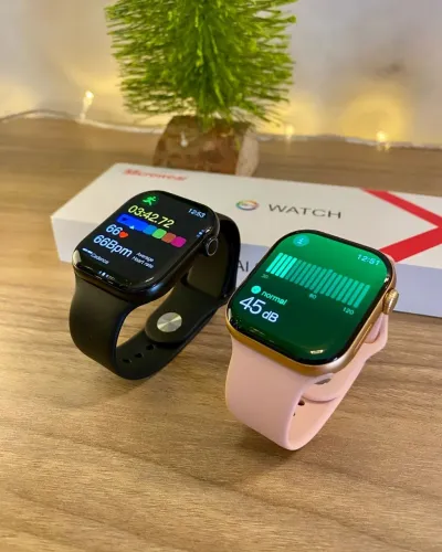 Smartwatch Relógio W10 Pro Amoled Microwear 2GB Atacado e Varejo <br>