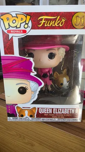 Funko Pop - Queen Elizabeth