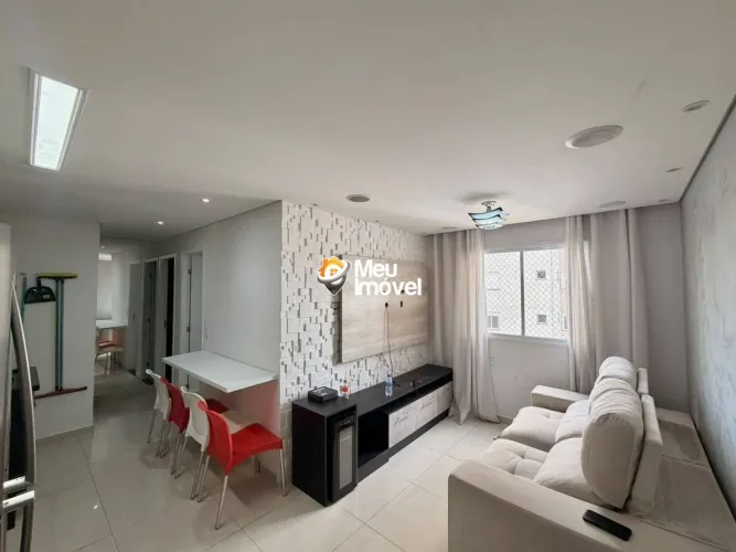 Apartamento com 2 dormitórios para alugar, 40 m² por R$ 2.850,00/mês - Limão - São Paulo/S