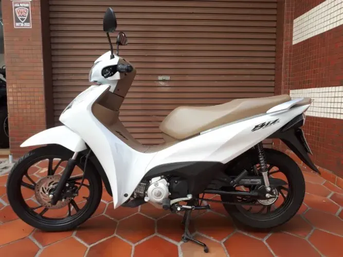 Honda Biz 125 EX Flex 2026.
