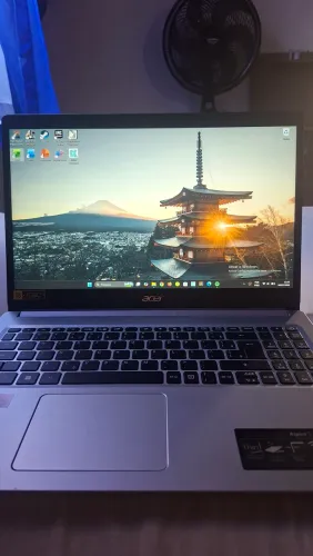 Vendo notebook Acer aspire 5 novo ?