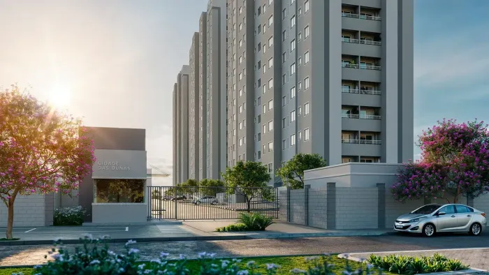 COND. CIDADE DAS DUNAS - CIDADE DA ESPERANÇA