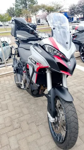 DUCATI MULTISTRADA 950 S 2020 - IMPECÁVEL