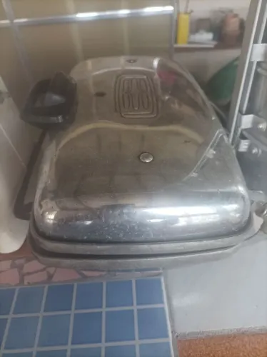 Sanduicheira Grill General Electric Vintage 