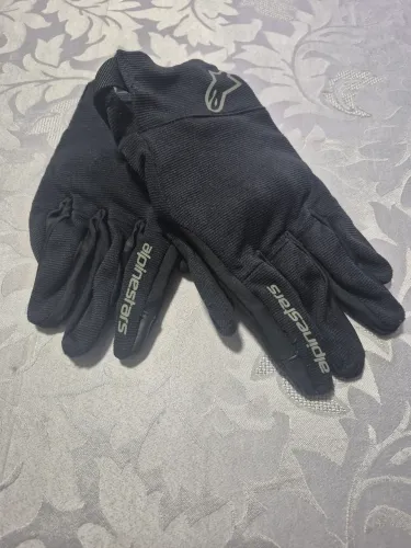 Luva Alpinestars Masculina - Preta/Cinza