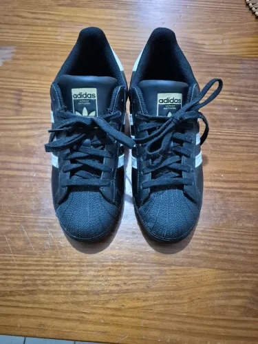 Tênis Adidas Superstar Preto 