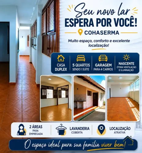 Imóvel para aluguel tem 280 metros quadrados com 5 quartos em Parque Athenas - São Luís -