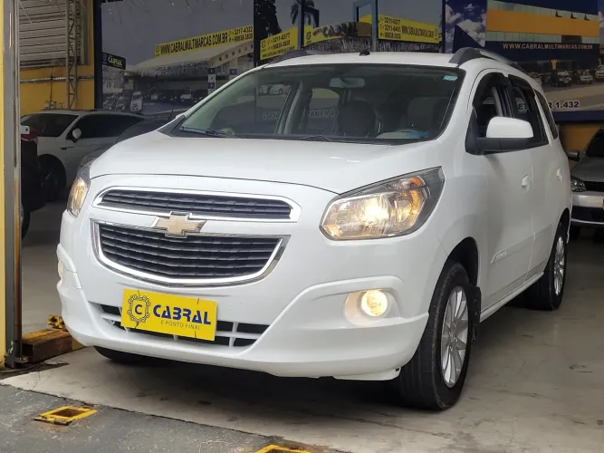 Chevrolet Spin LT 1.8 8V Econo.flex 5P Aut. 2015