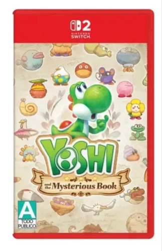 Yoshi and the mysterious book switch 2