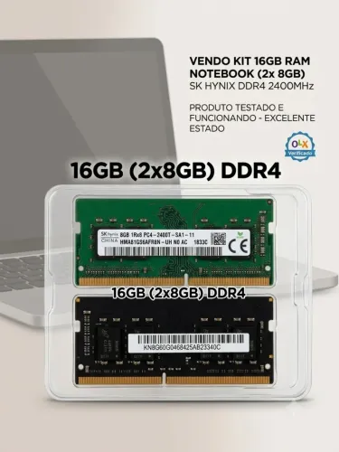 Kit 16gb Ram