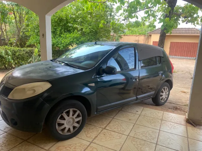 Renault Sandero Expression Hi-flex 1.0 16V 5P 2011