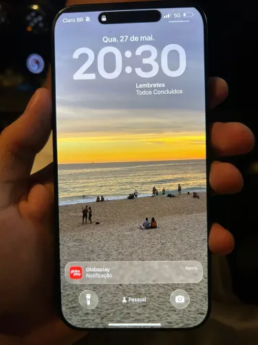 iPhone 16 pro max 256 GB para sair hoje