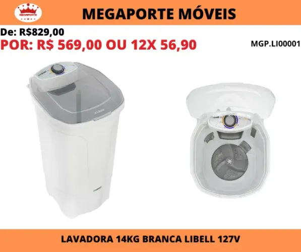 TANQUINHO 14 KG