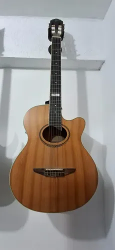 violão de nylon tagima vegas teq 8 (usado) zerado