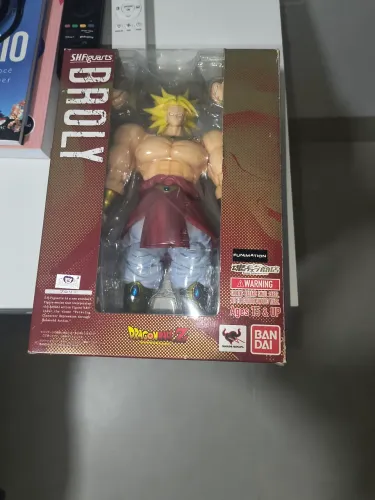 broly sh figuarts 1.0