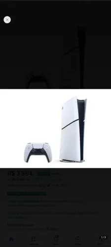 Console Playstation 5 Slim Edição Digital 825 Gb