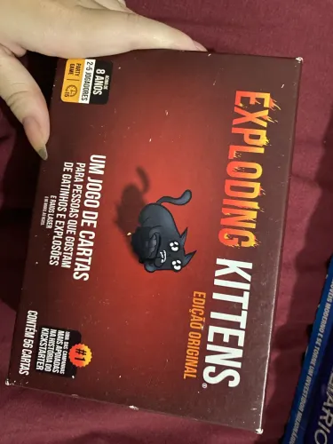 Jogo exploding kittens