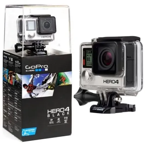 GoPro Go Pro Gopro Hero 4 Black nova na embalagem