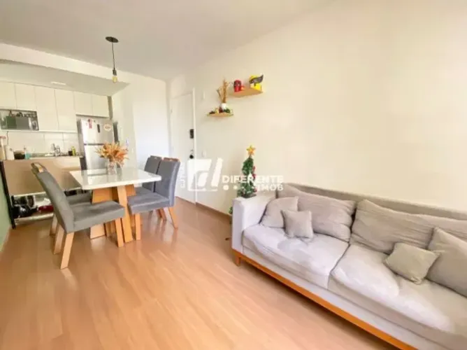 Apartamento Mobiliado Xerém 2 Quartos Condomínio Completo com Piscina Quadra Salão Festa