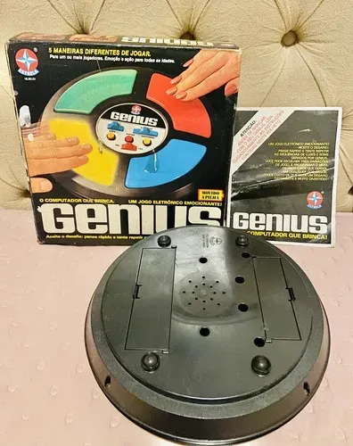 Raridade: Genius Com Manual, Segunda Edição Lançada Em 1994!